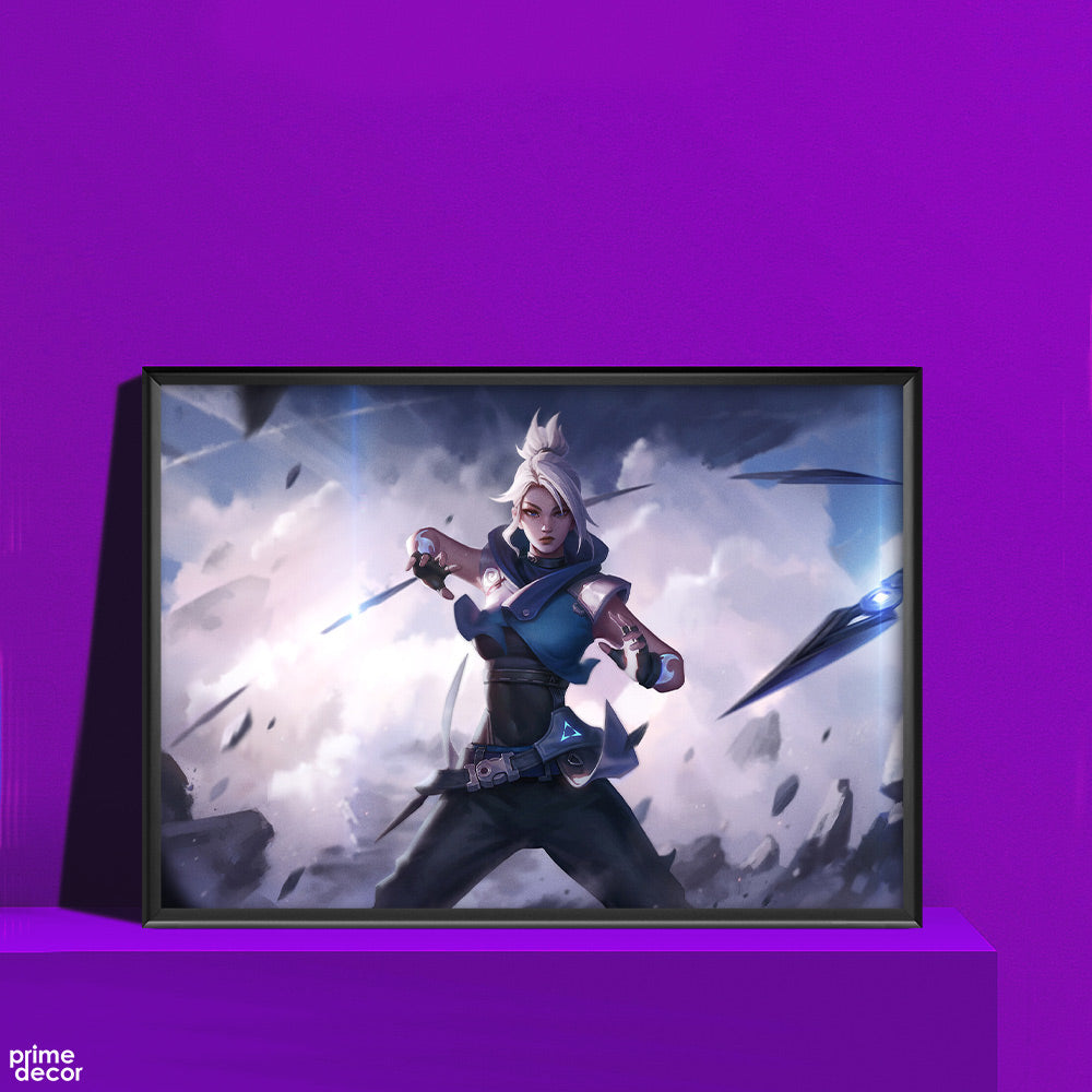 Valorant Vol # 3  | Anime Poster Wall Art - Prime Décor