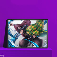 Demon Slayer Vol # 3 | Anime Poster Wall Art - Prime Décor