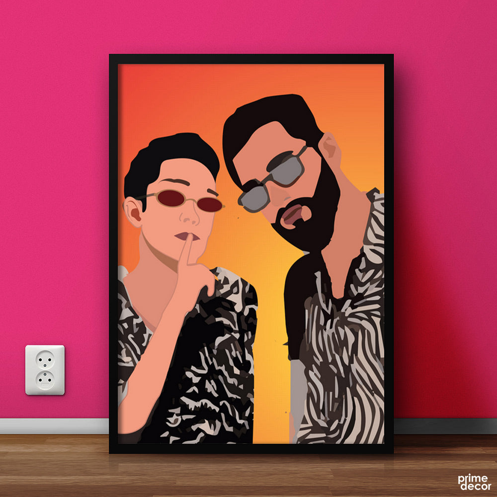 Young Stunners Vol # 3  | Figure Poster Wall Art - Prime Décor