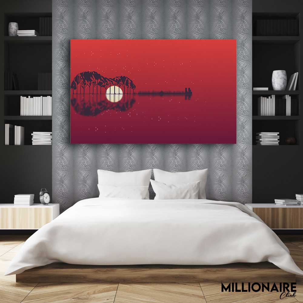 Guitar Moon - Prime Décor