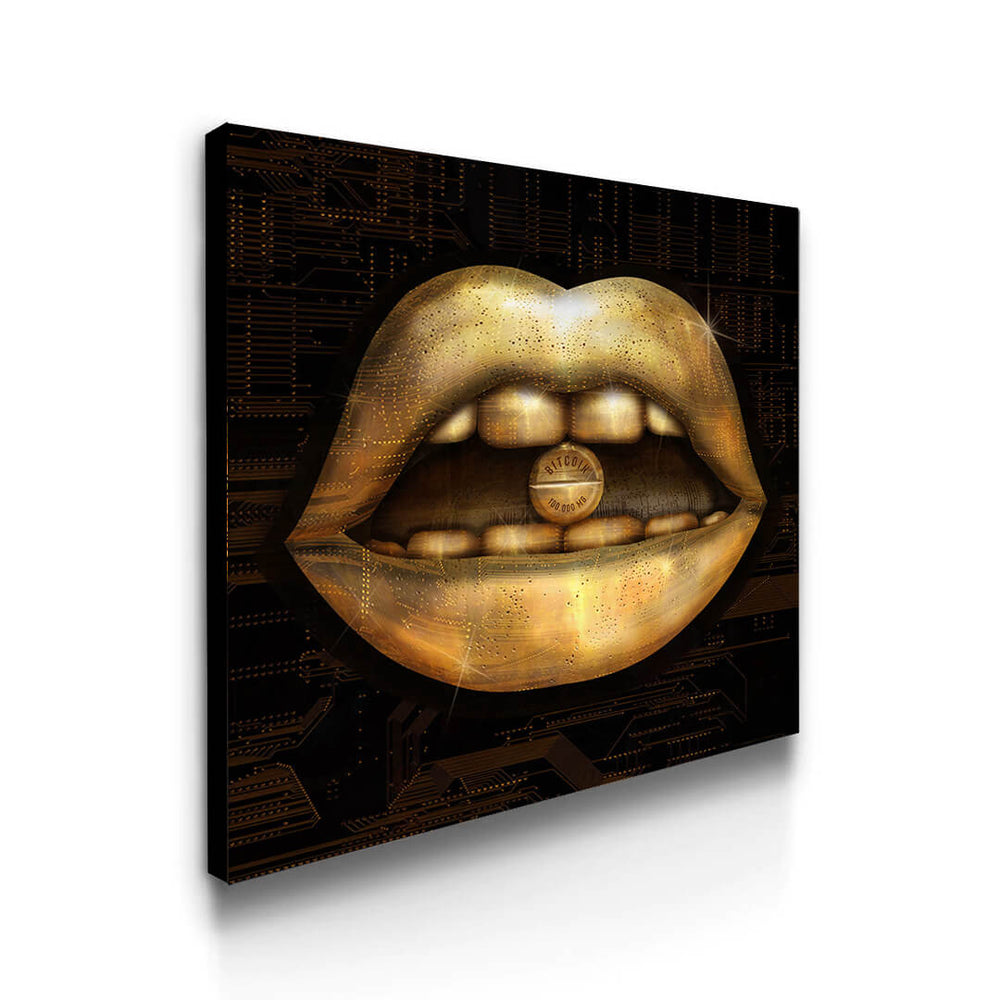 Gold Lips - Prime Décor