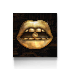 Gold Lips - Prime Décor