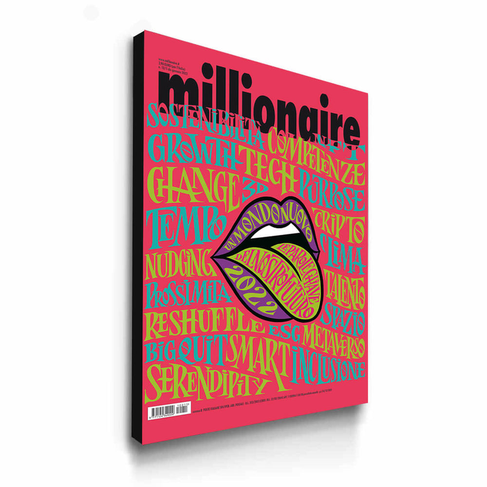 Millionaire Lips - Prime Décor