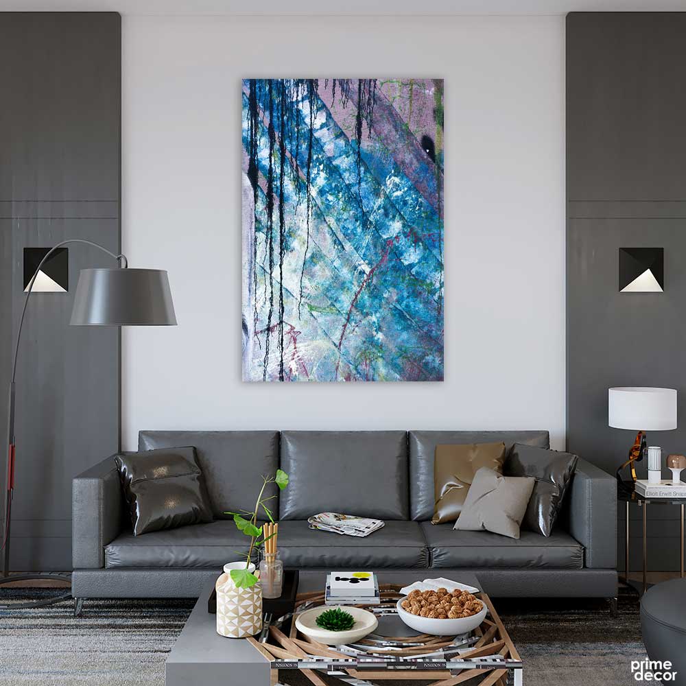 Colorful Graffiti Street Art (Single Panel) Graffiti Wall Art - Prime Décor
