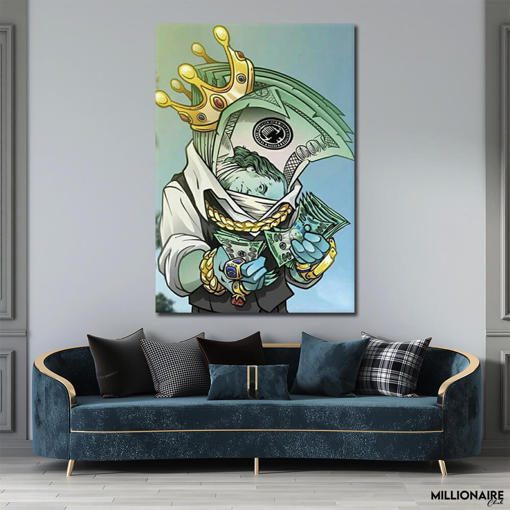 Millionaire Man - Prime Décor