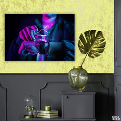 Cloud Technology Smart Watch (Single Panel) | Tech Wall Art - Prime Décor
