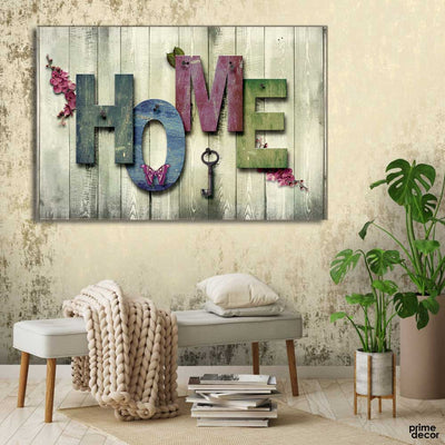 Home Entrance Wall Decor (Single Panel) - Prime Décor