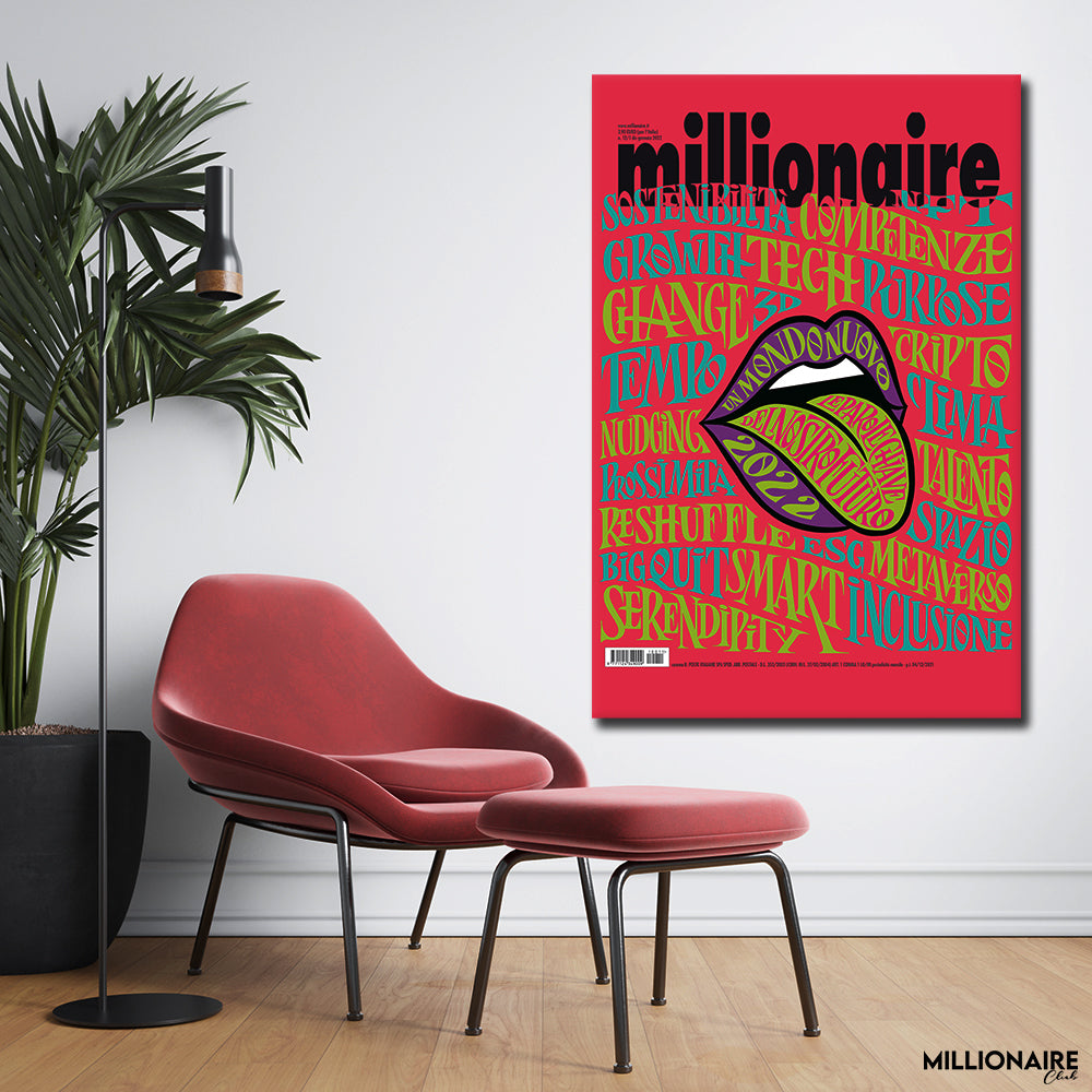 Millionaire Lips - Prime Décor