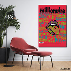 Millionaire Lips - Prime Décor