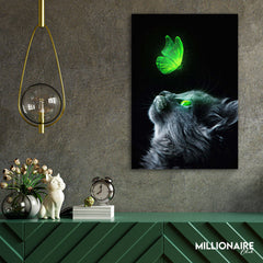 Green Cat - Prime Décor