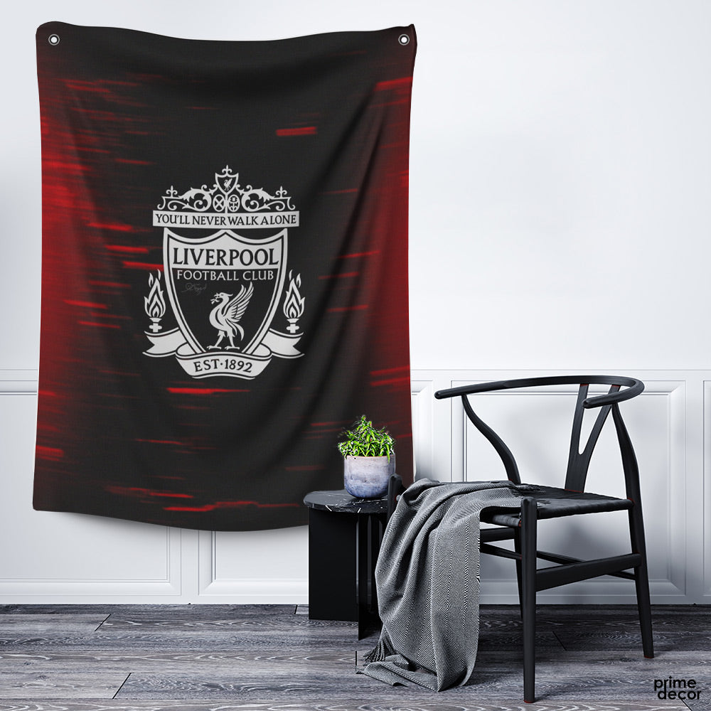 Liverpool Football Club  | Sports Tapestry - Prime Décor