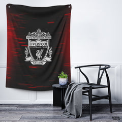 Liverpool Football Club  | Sports Tapestry - Prime Décor