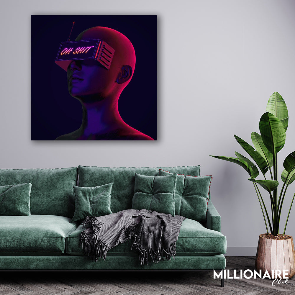 Oh Shit - Prime Décor
