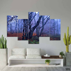 Beech Trees are Dying (5 Panel) Nature Wall Art - Prime Décor