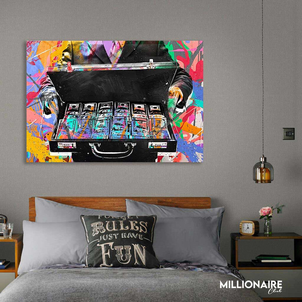 Money Canvas - Prime Décor