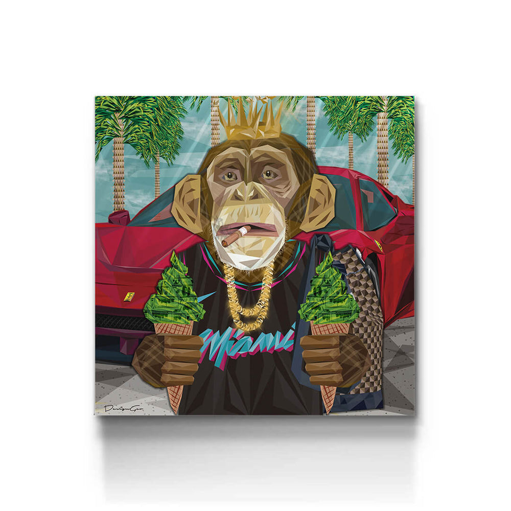 Rich Monkey - Prime Décor