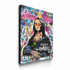 Smile Graffiti - Prime Décor