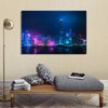 Hong Kong Night View (Single Panel) City Wall Art