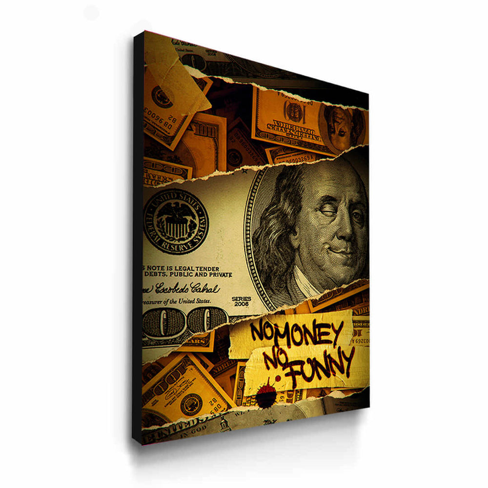 No Money No Funny - Prime Décor
