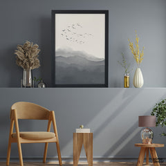 Traditional Japanese Watercolored Theme | Nature Poster Wall Art - Prime Décor