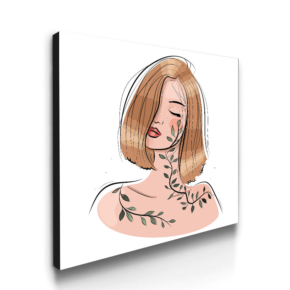 Woman Leaves - Prime Décor