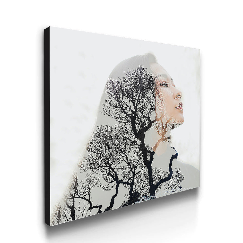 Woman Dark Tree - Prime Décor