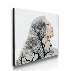 Woman Dark Tree - Prime Décor