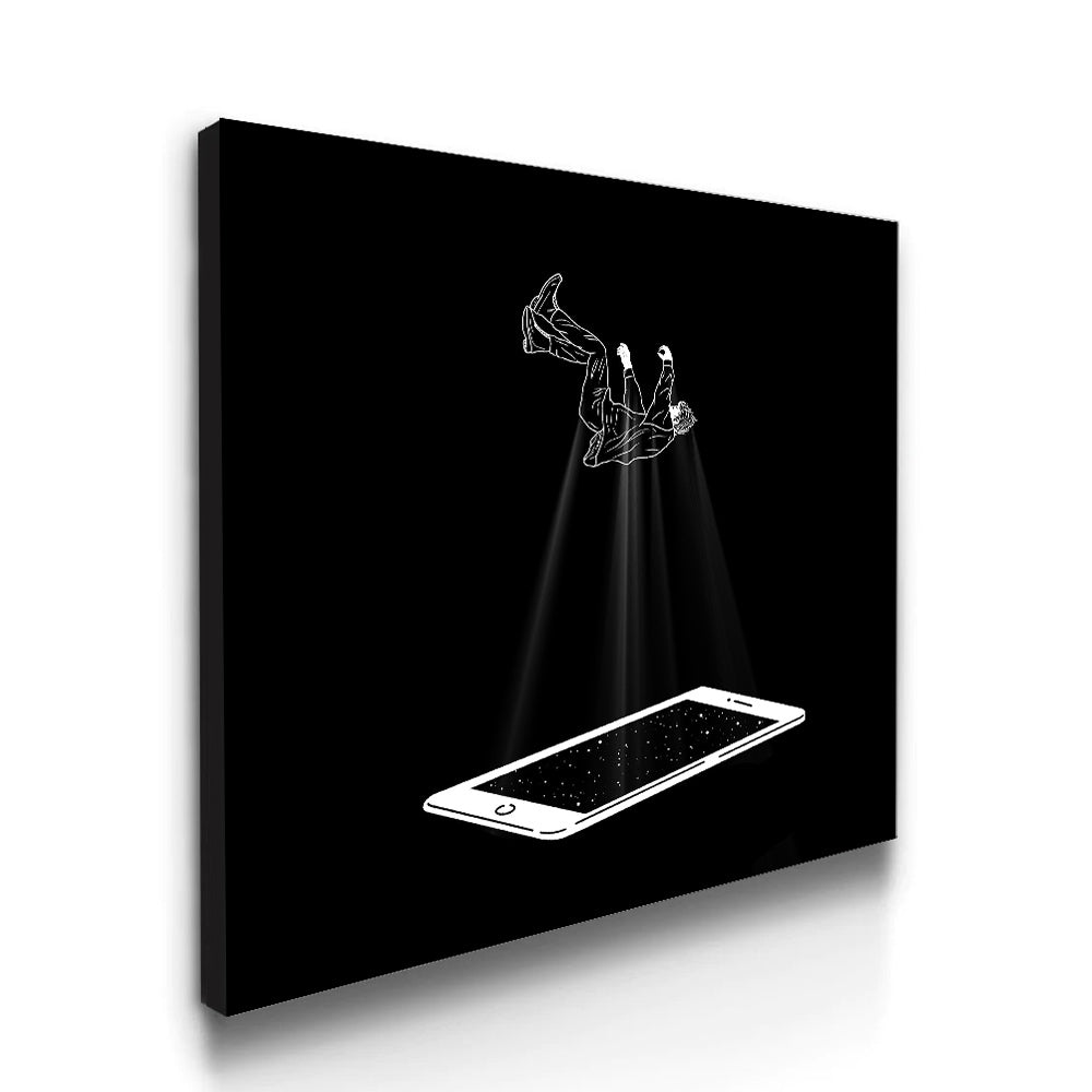 Falling Mobile Dark - Prime Décor