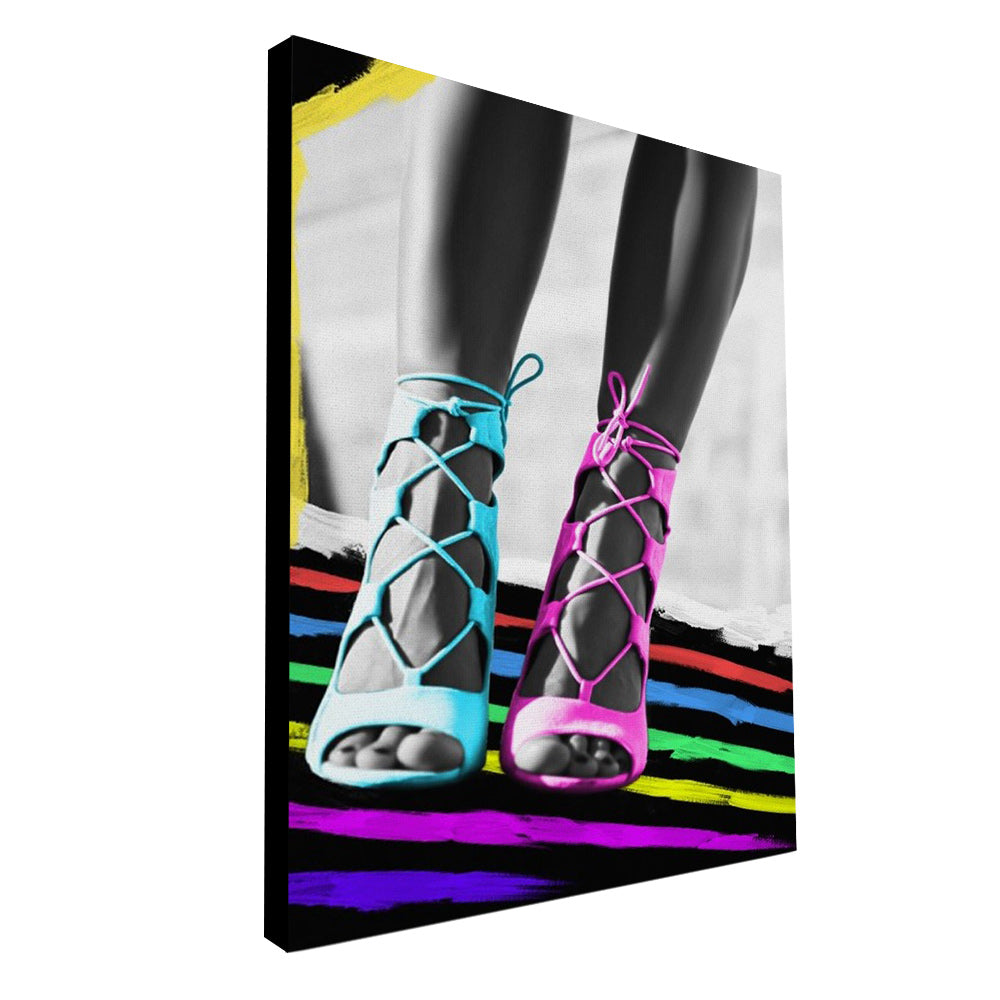 Strappy heels - Prime Décor