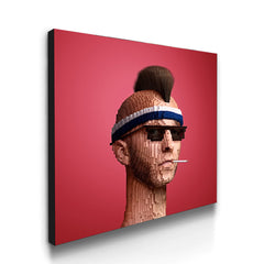 Block Head Punks - Prime Décor