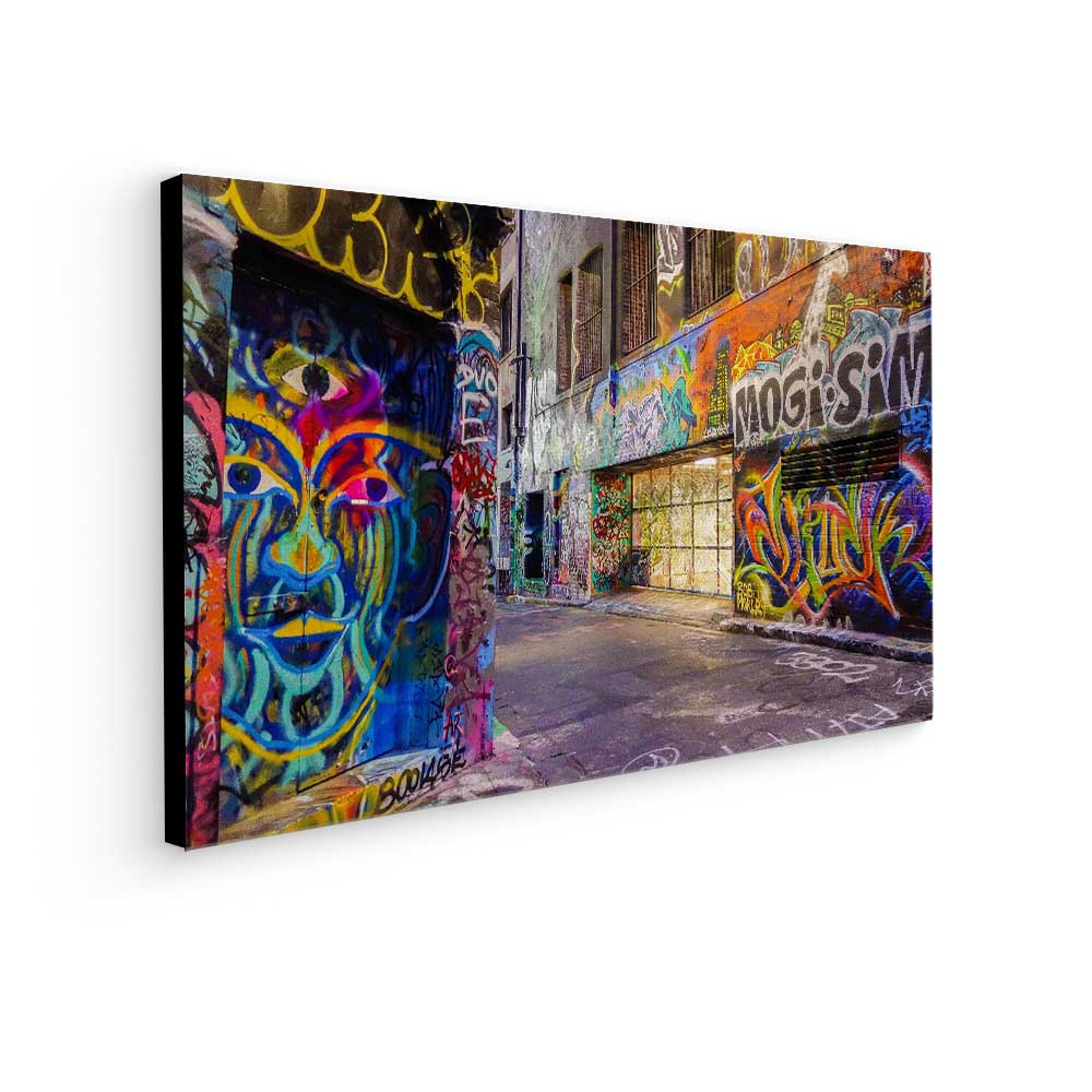 Graffti Street Art - Prime Décor