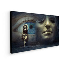 Fantasy Surreal Mask - Prime Décor