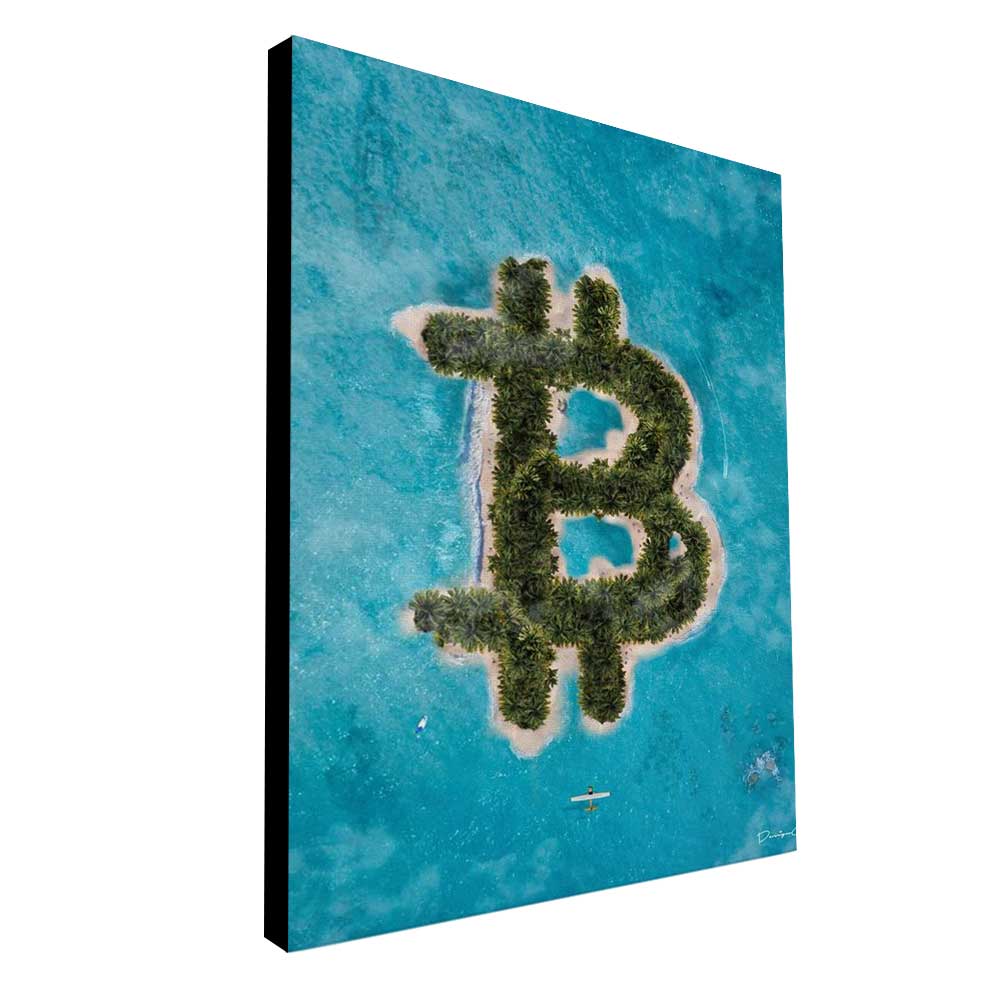 Bitcoin Water - Prime Décor