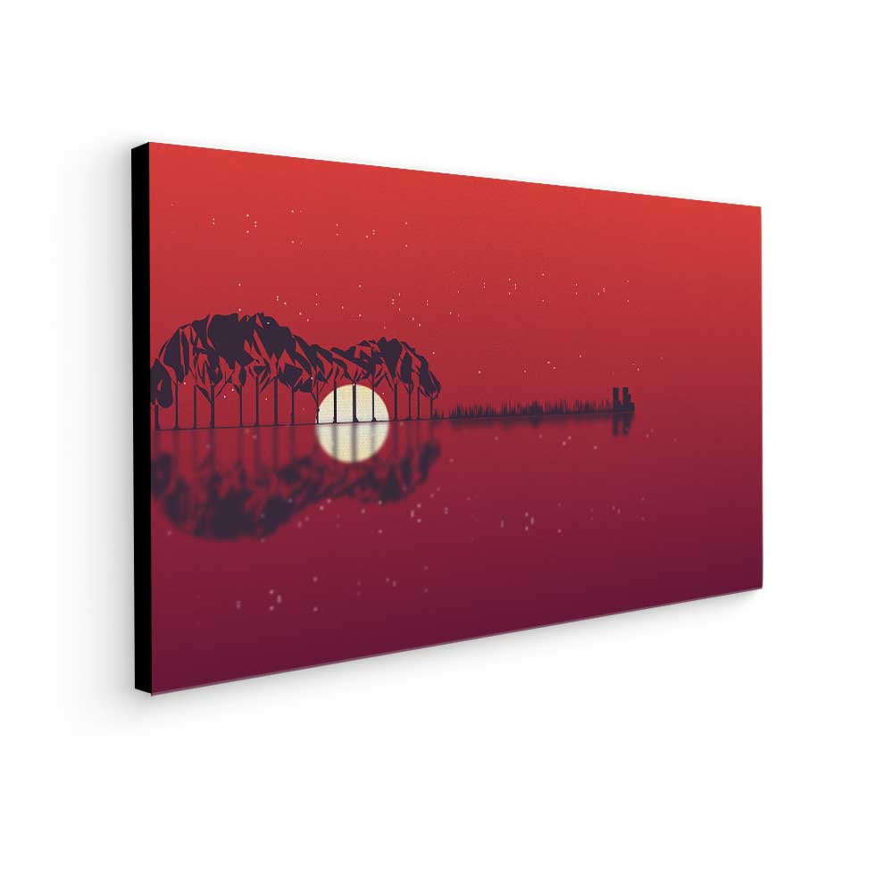 Guitar Moon - Prime Décor