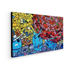 Graffti Wall Mural - Prime Décor