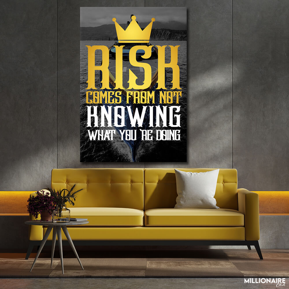 Risk Knowing - Prime Décor