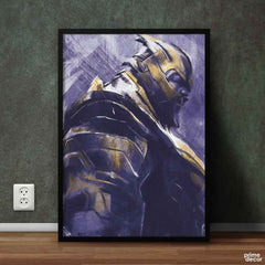 Thanos Endgame | Movie Poster Wall Art - Prime Décor
