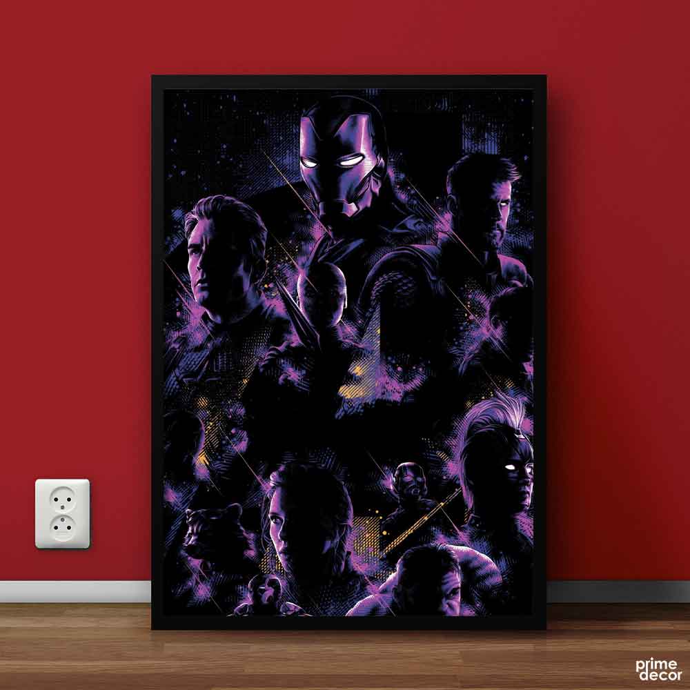 Avengers Endgame vol #2 | Movie Poster Wall Art - Prime Décor