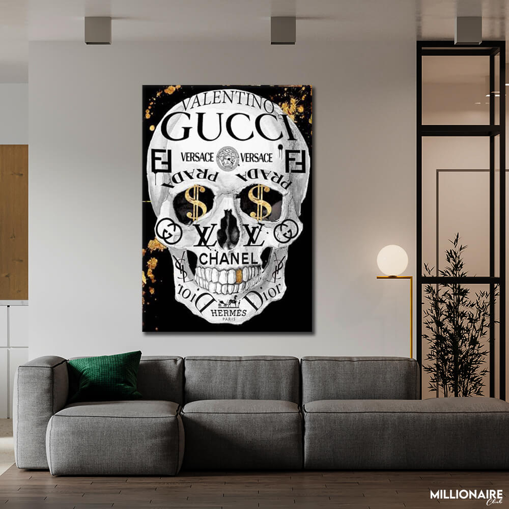 Greedy Skull - Prime Décor