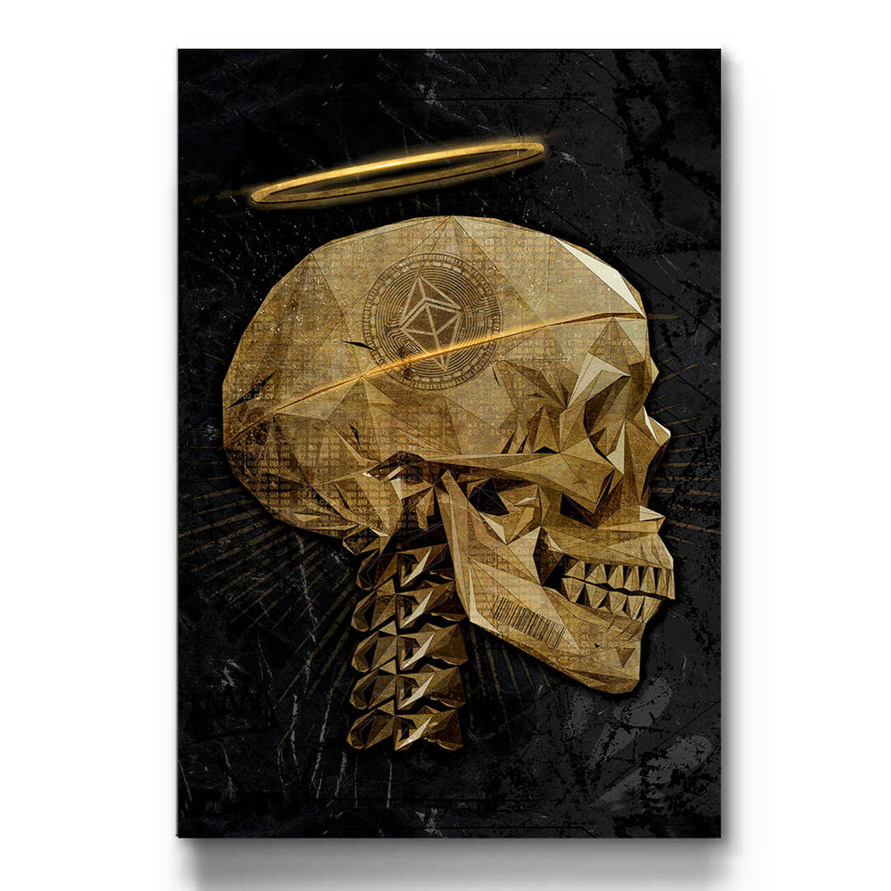Ethereum Skull On Sale - Prime Décor