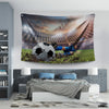 Soccer Player in Action  | Sports Tapestry