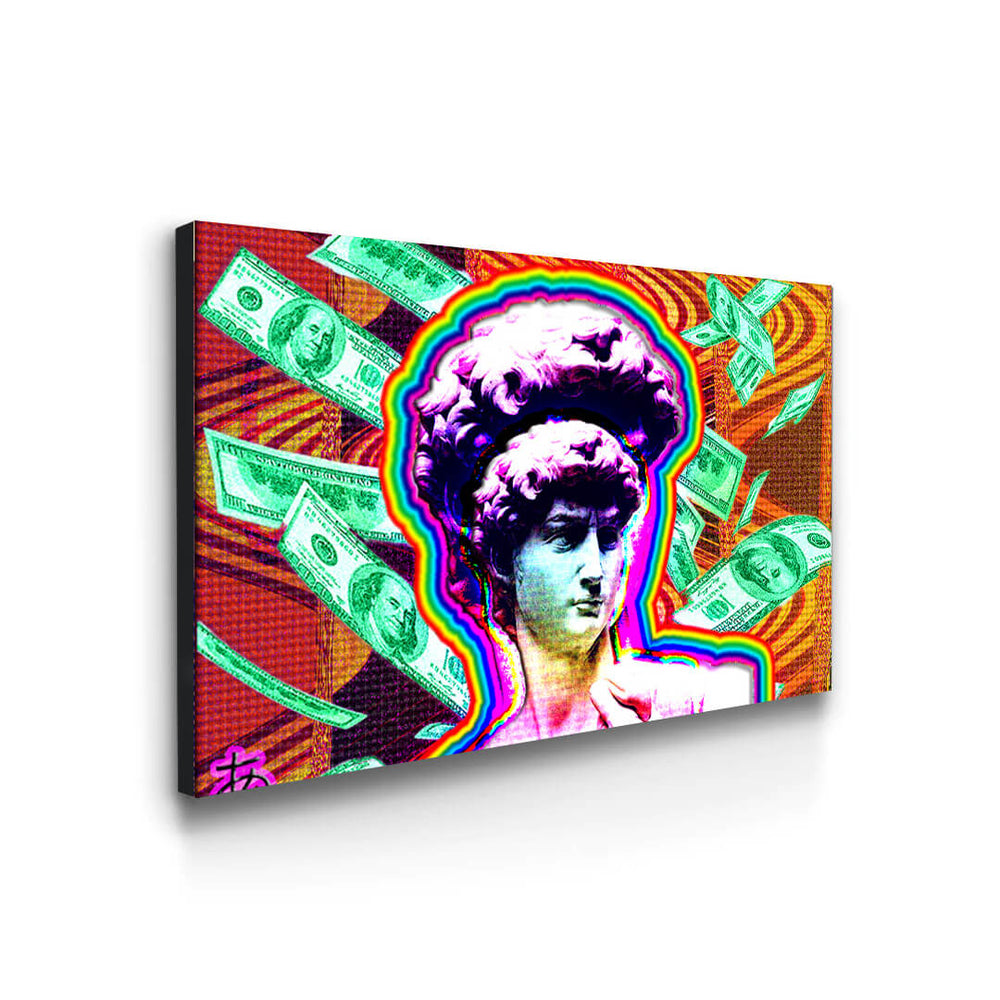 Statue Dollar - Prime Décor