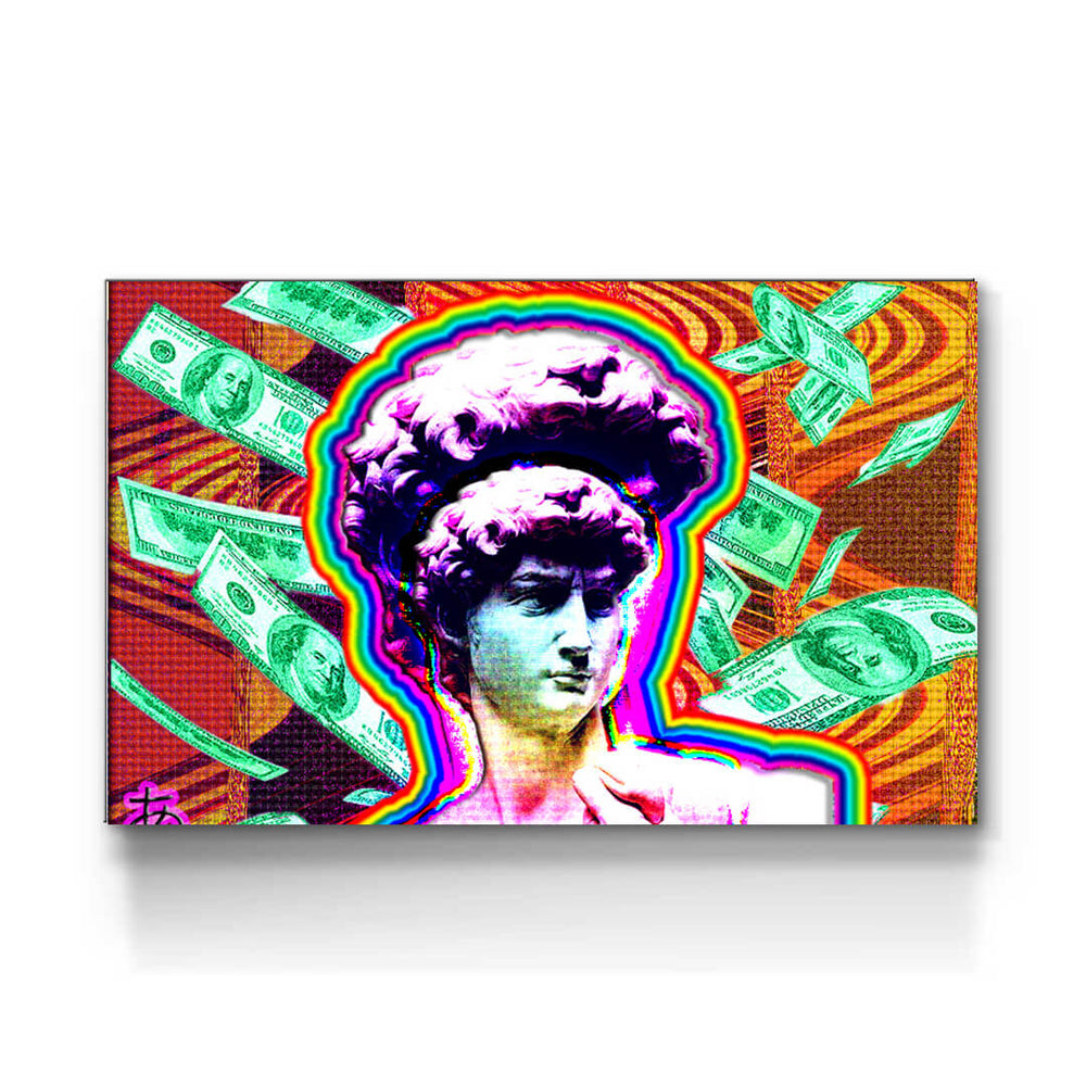 Statue Dollar - Prime Décor