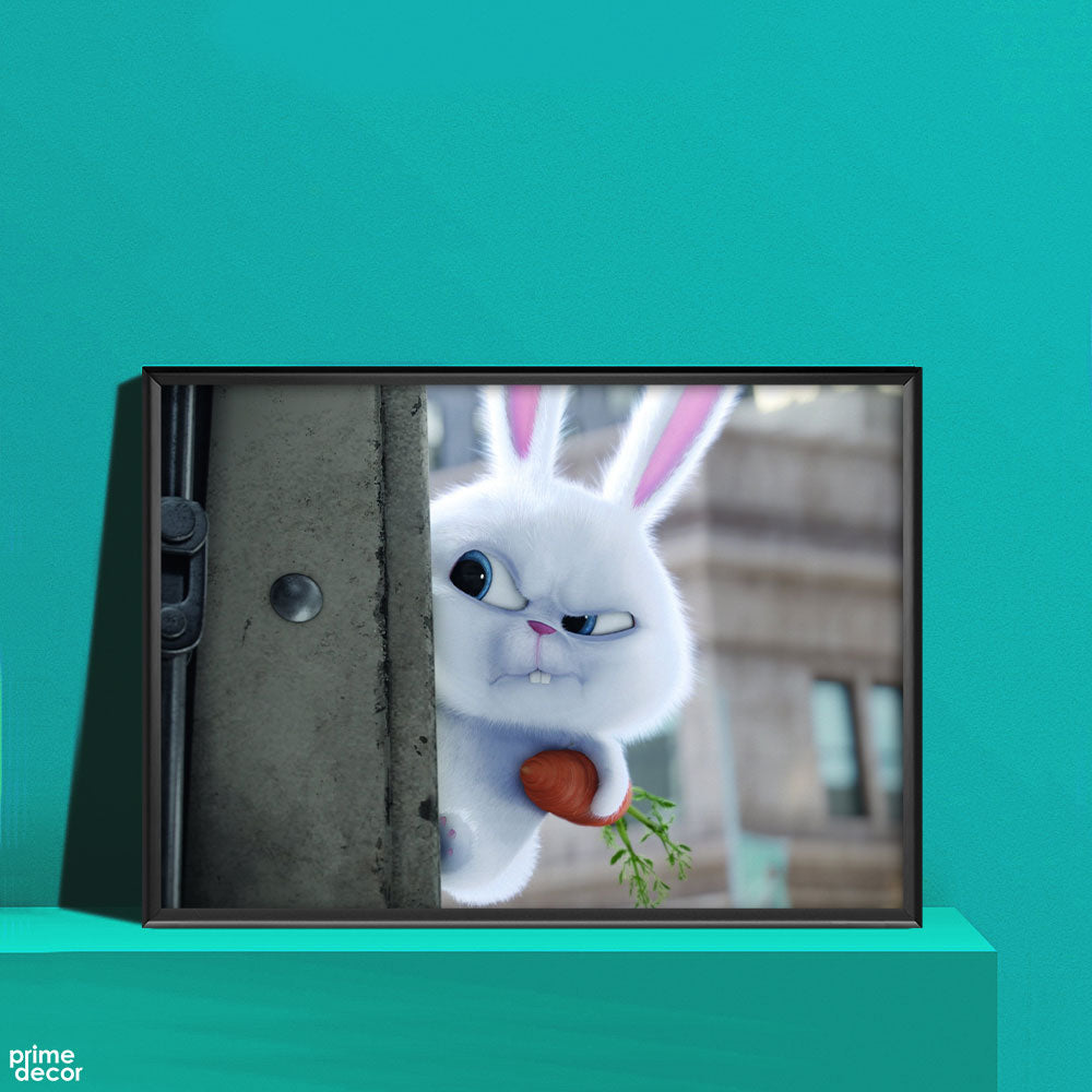 The Secret Life of Pets | Cartoon Poster Wall Art - Prime Décor