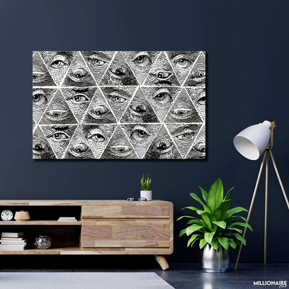 Millionaire Eye - Prime Décor