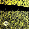 Golden 99 Name of ALLAH Calligraphy on Black | Handmade Painting