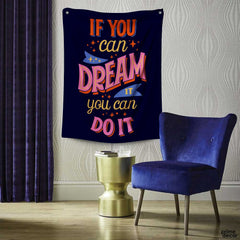 You can Do it | Motivational Tapestry - Prime Décor