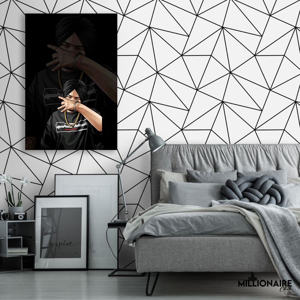 Sidhu Moose Wala - Prime Décor